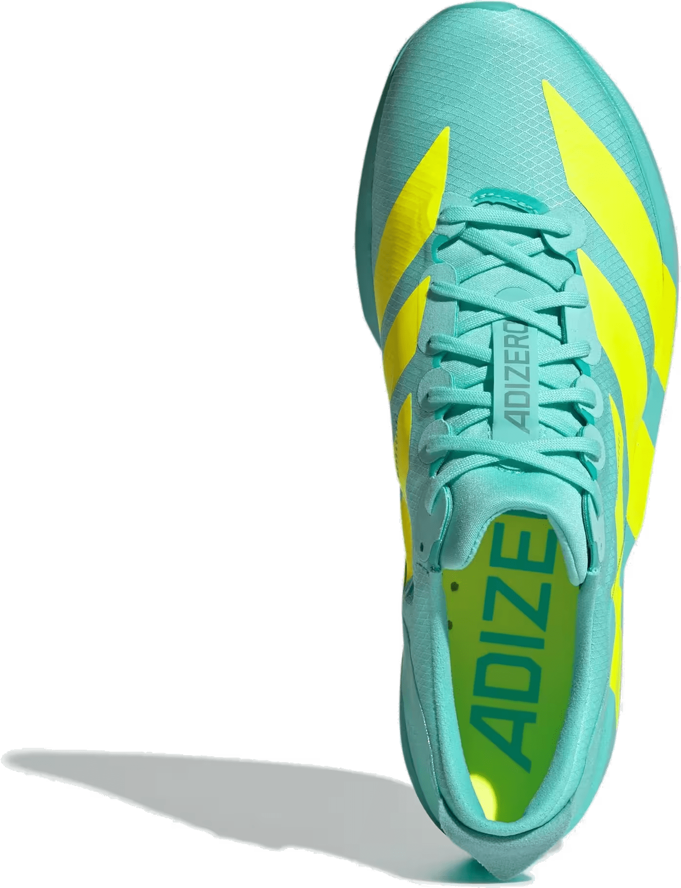 adidas Adizero Adios 9 Flash Aqua Lucid Lemon Zero Metalic