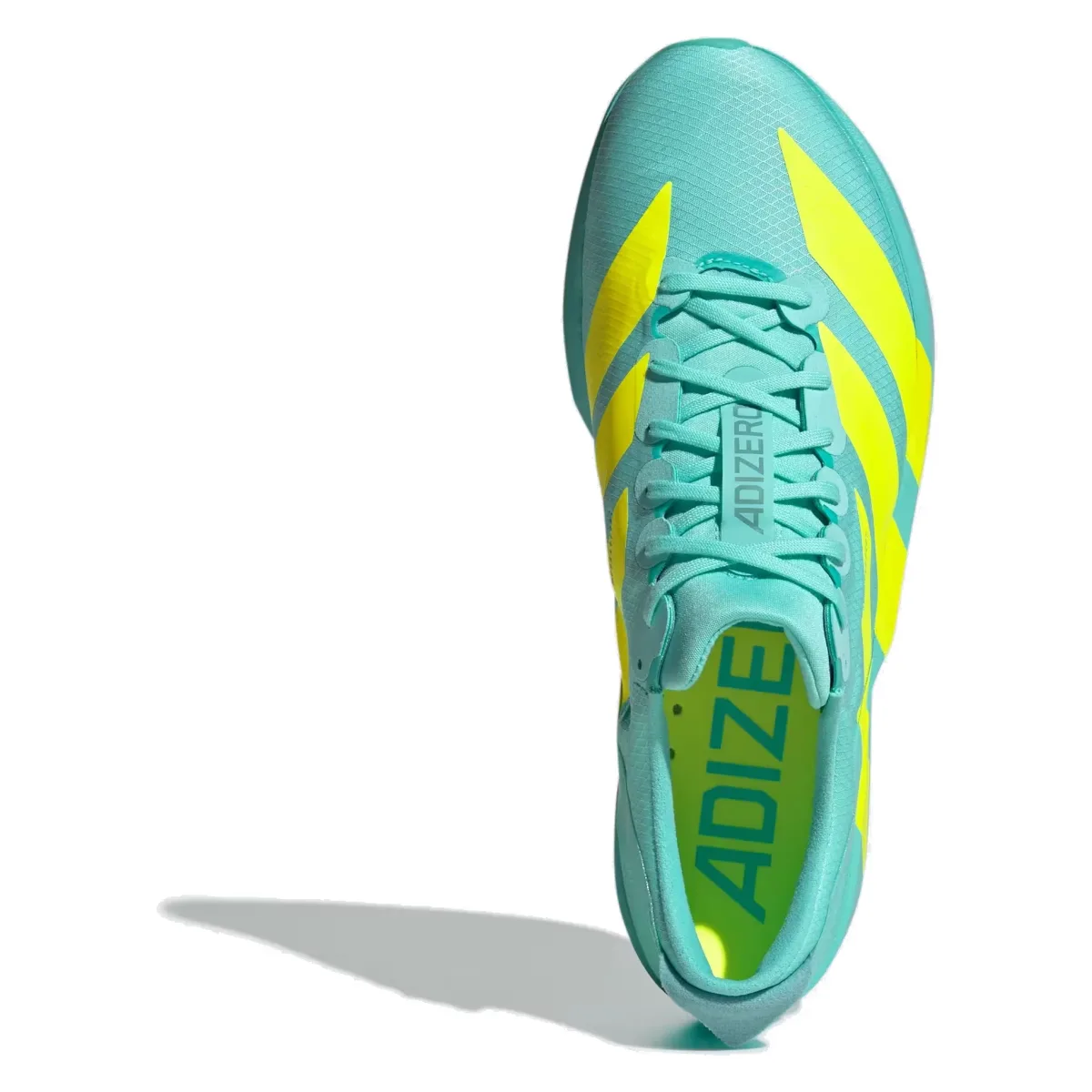 adidas Adizero Adios 9 Flash Aqua Lucid Lemon Zero Metalic