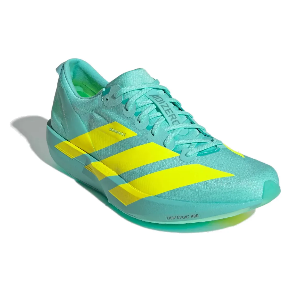 adidas Adizero Adios 9 Flash Aqua Lucid Lemon Zero Metalic