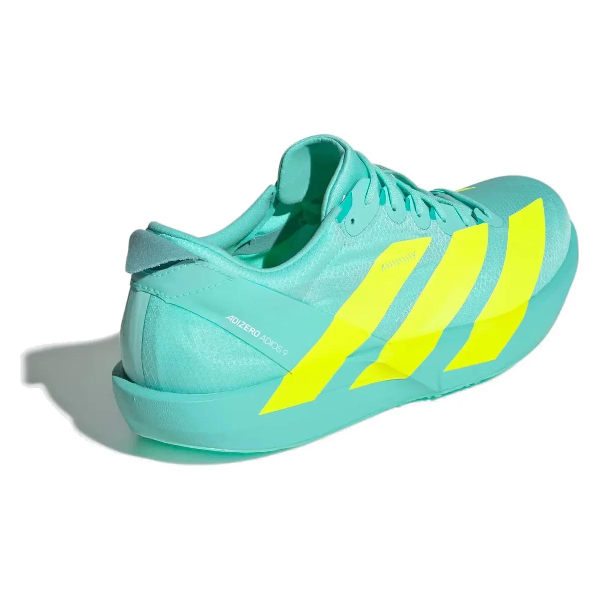 adidas Adizero Adios 9 Flash Aqua Lucid Lemon Zero Metalic