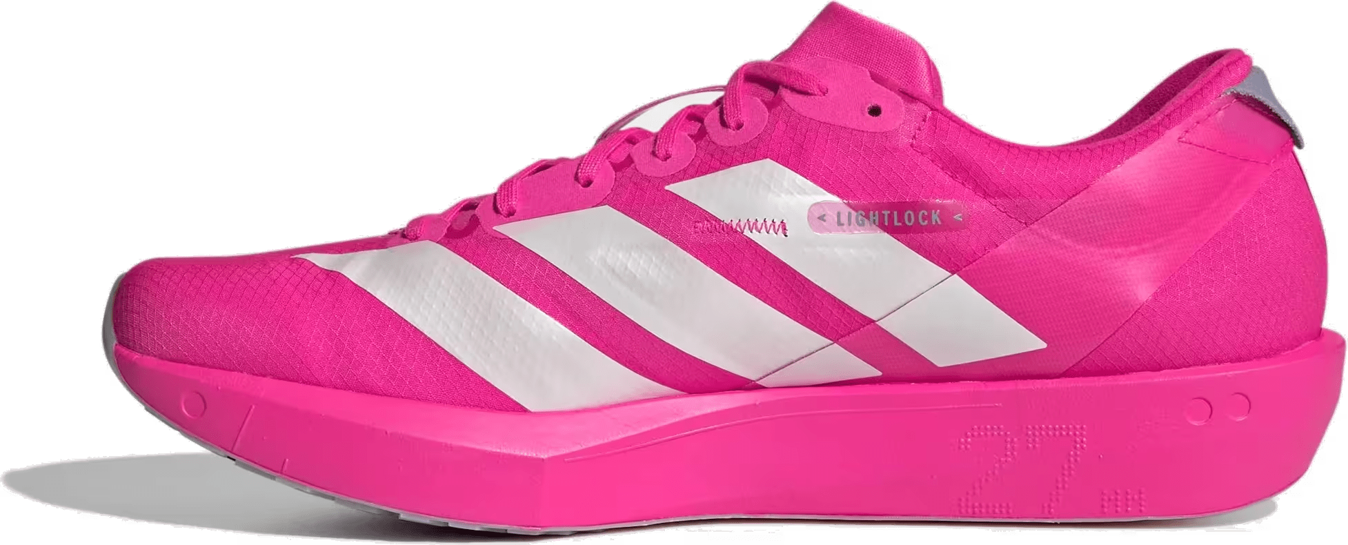 adidas Adizero Adios 9 Shock Pink Zero Metalic