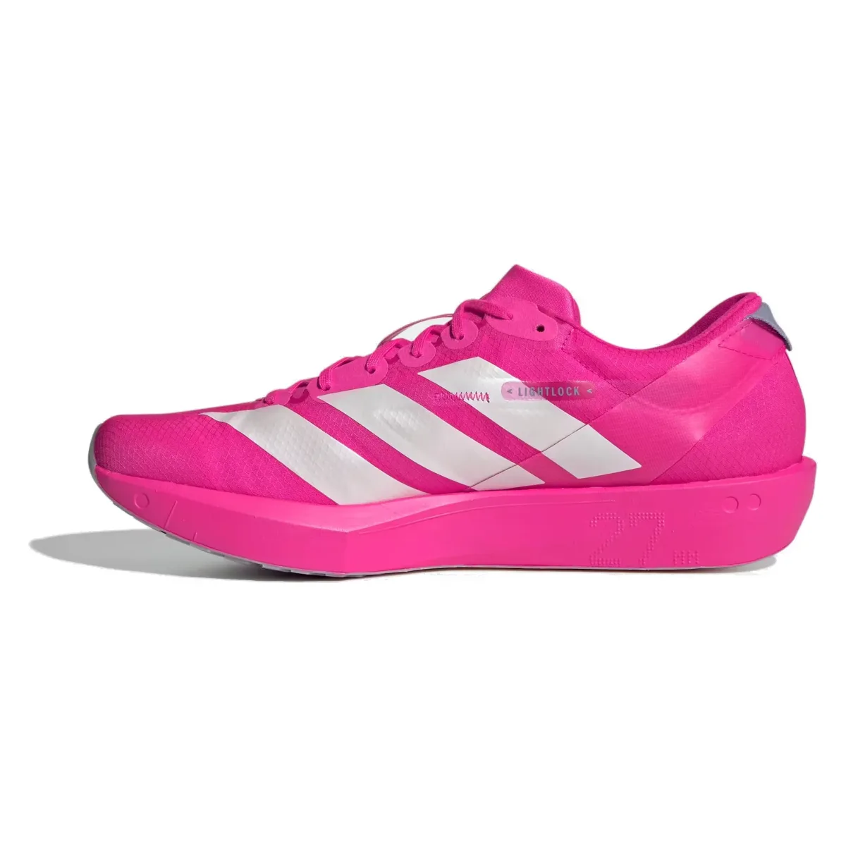 adidas Adizero Adios 9 Shock Pink Zero Metalic