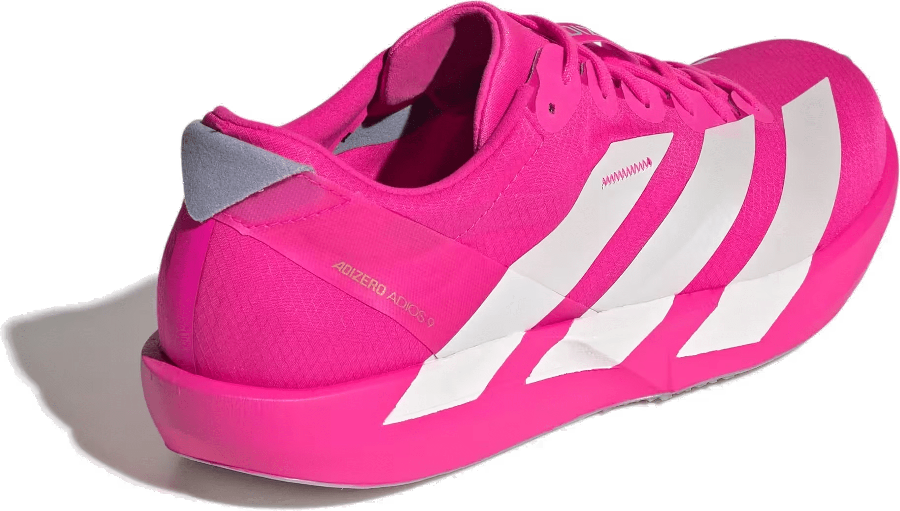 adidas Adizero Adios 9 Shock Pink Zero Metalic