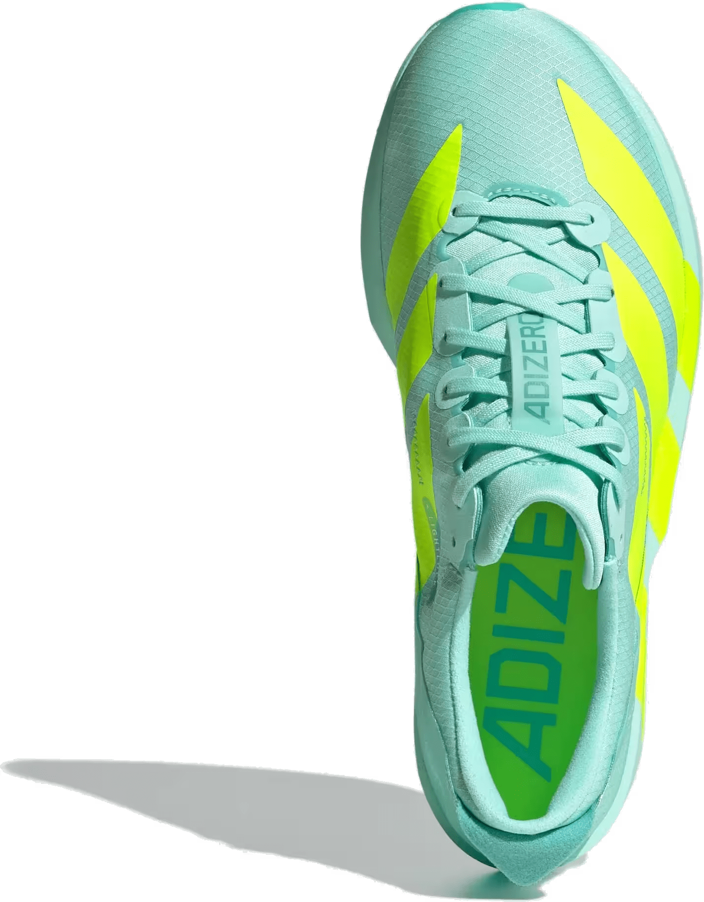 adidas Adizero Adios 9 Semi Flash Aqua Lucid Lemon Mint Ton (Women's)