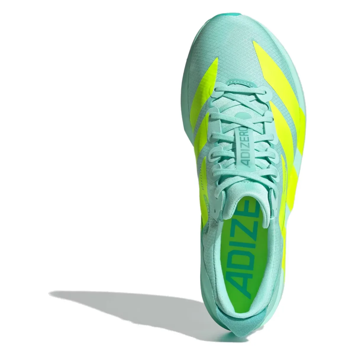 adidas Adizero Adios 9 Semi Flash Aqua Lucid Lemon Mint Ton (Women's)