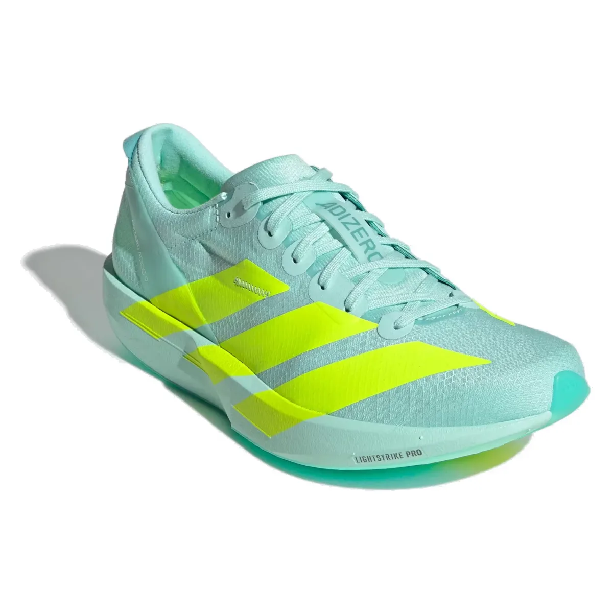 adidas Adizero Adios 9 Semi Flash Aqua Lucid Lemon Mint Ton (Women's)
