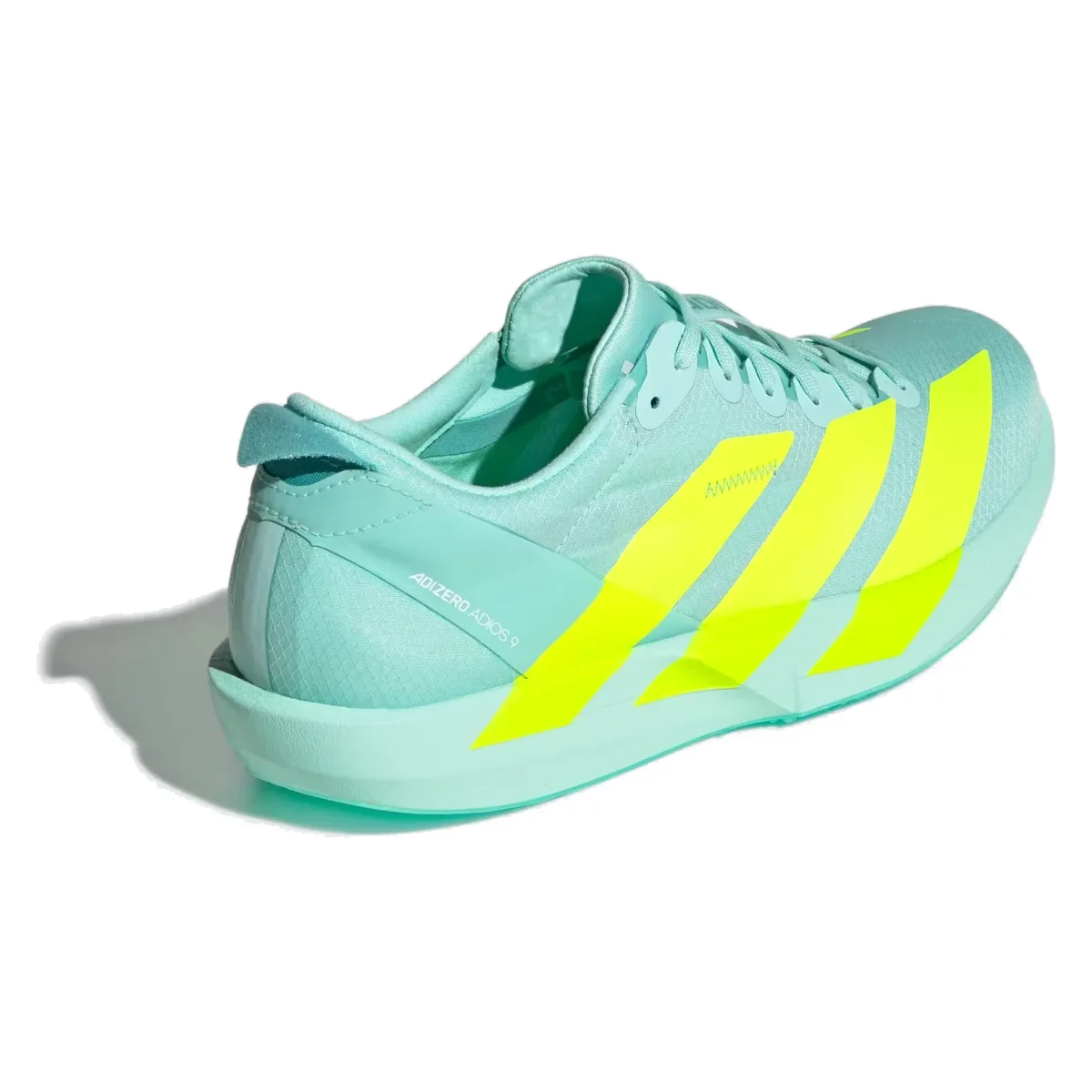 adidas Adizero Adios 9 Semi Flash Aqua Lucid Lemon Mint Ton (Women's)