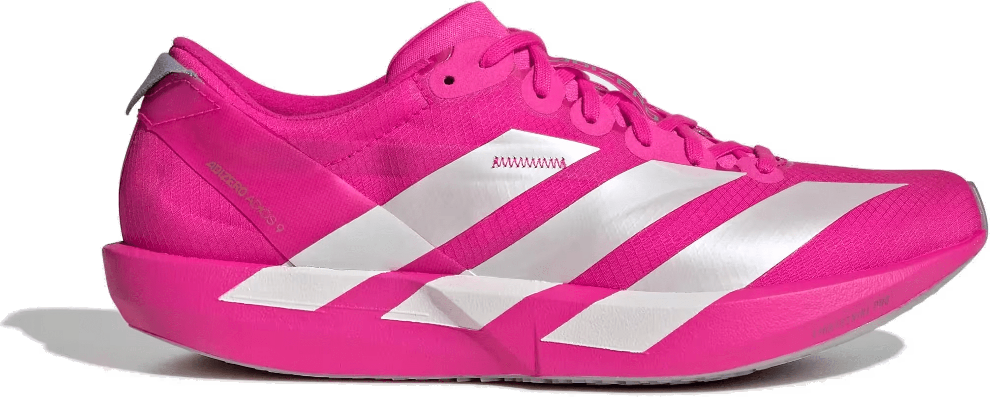 adidas Adizero Adios 9 Shock Pink Zero Metalic (Women's)