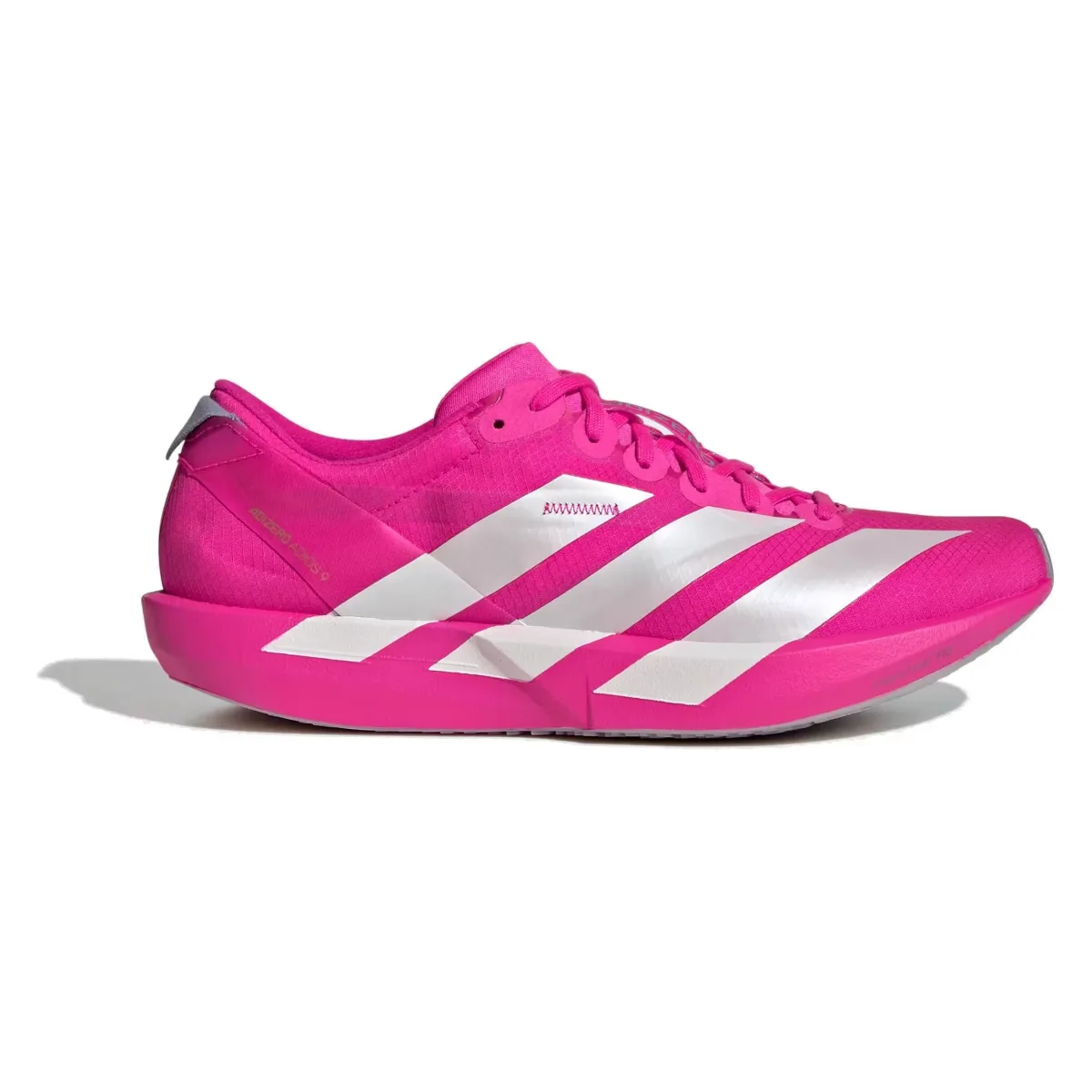 adidas Adizero Adios 9 Shock Pink Zero Metalic (Women's)