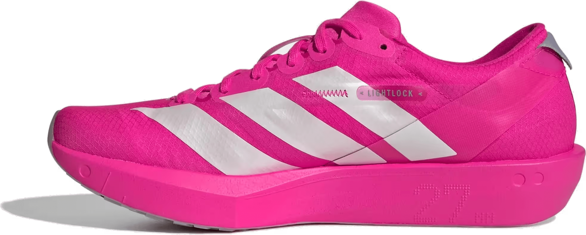adidas Adizero Adios 9 Shock Pink Zero Metalic (Women's)