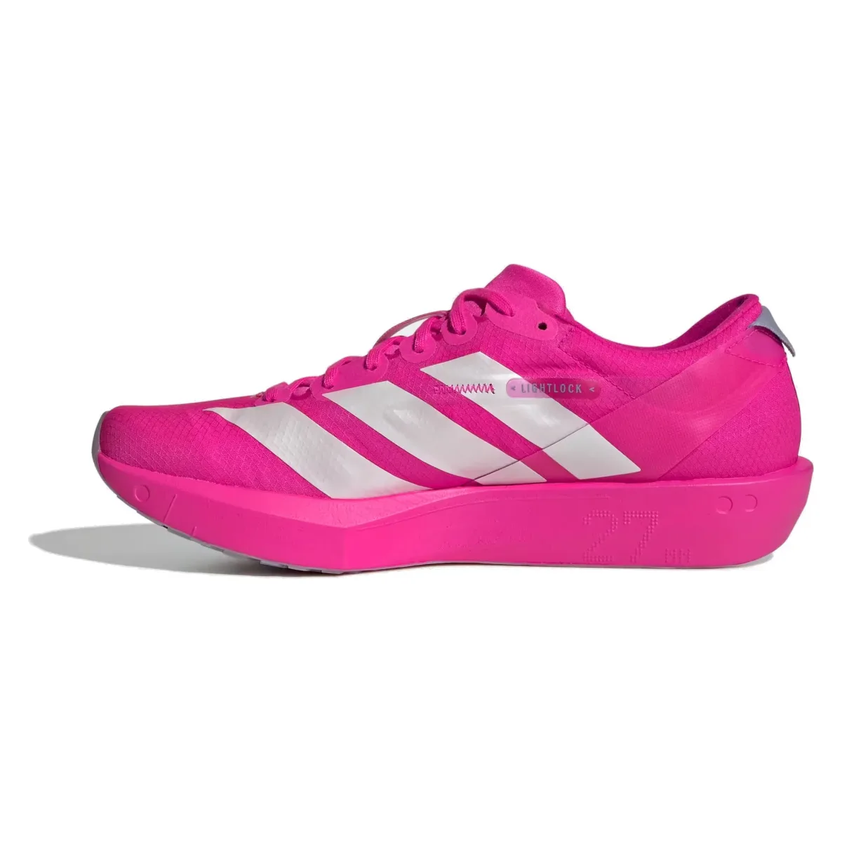 adidas Adizero Adios 9 Shock Pink Zero Metalic (Women's)
