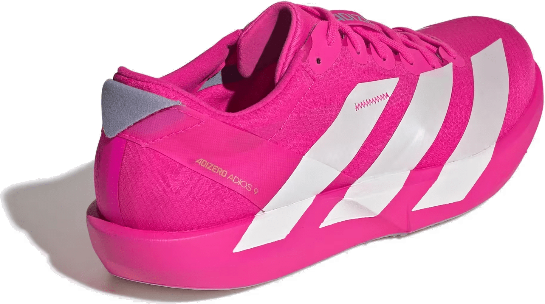 adidas Adizero Adios 9 Shock Pink Zero Metalic (Women's)