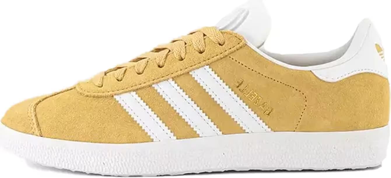 adidas Gazelle Oat Cloud White Gold Metallic