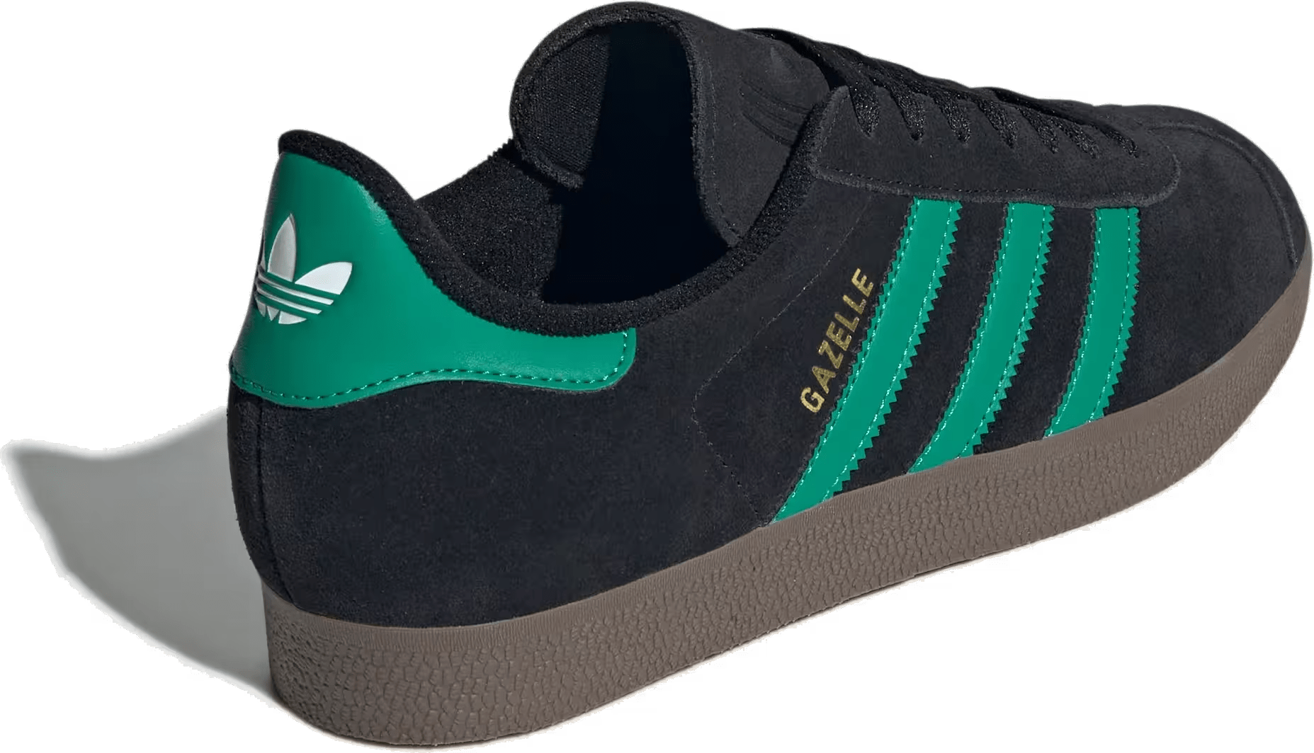 Adidas Gazelle "Black Court Green"