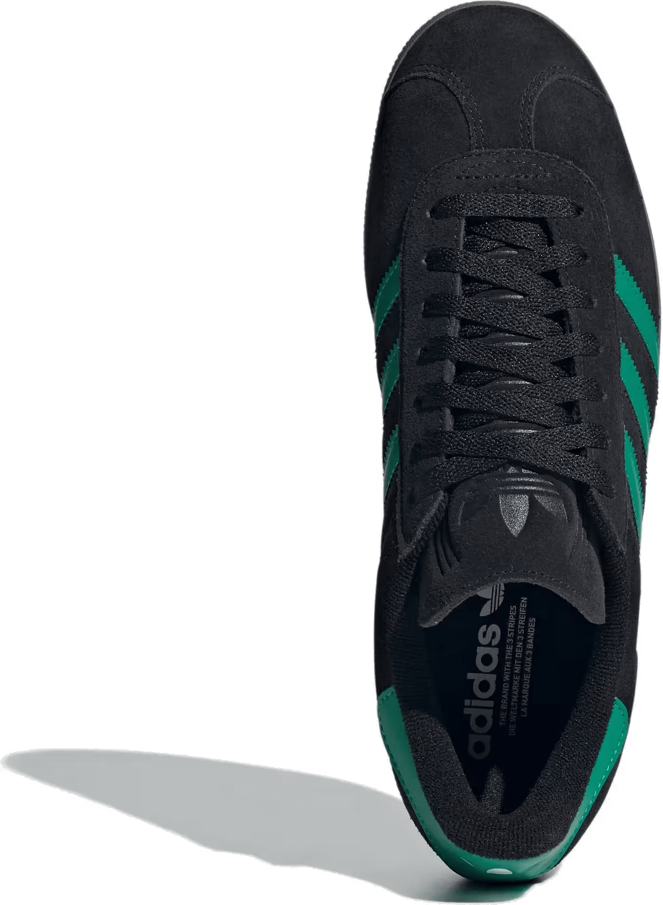 Adidas Gazelle "Black Court Green"