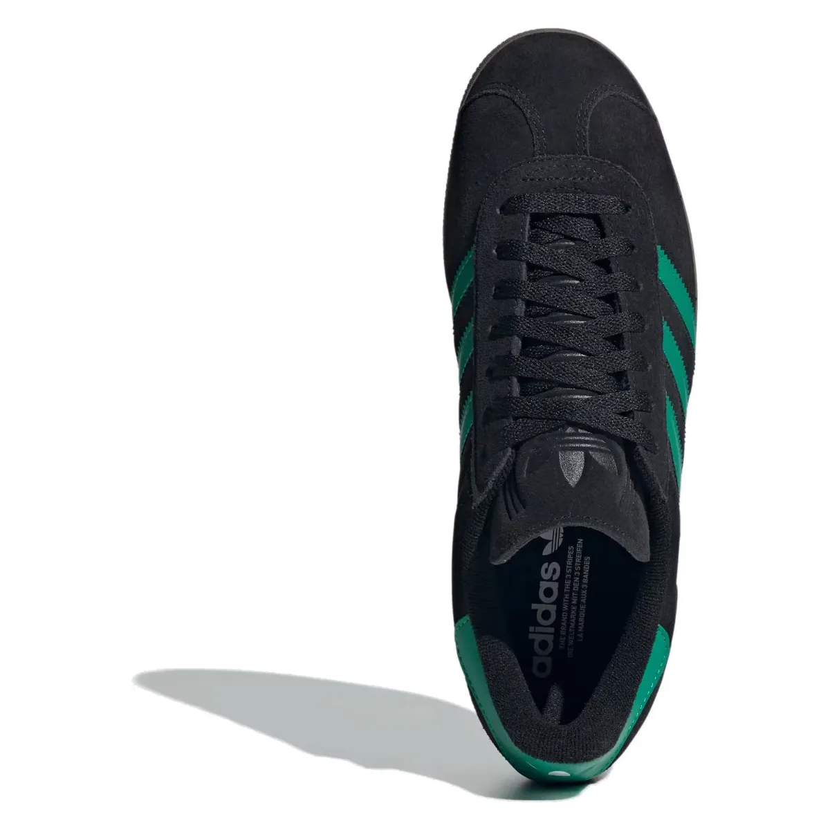 Adidas Gazelle "Black Court Green"