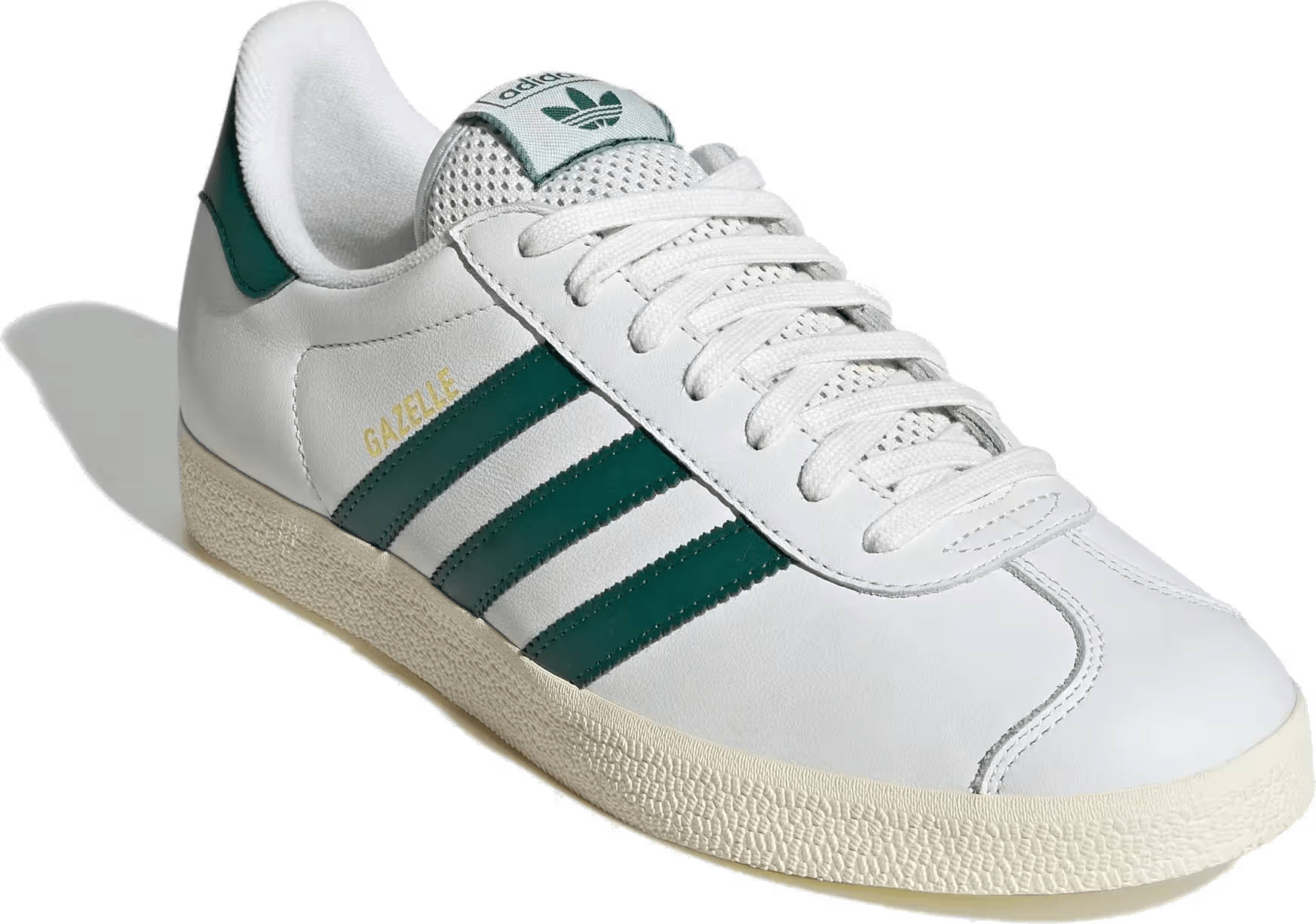 Adidas Gazelle "White Collegiate Green"