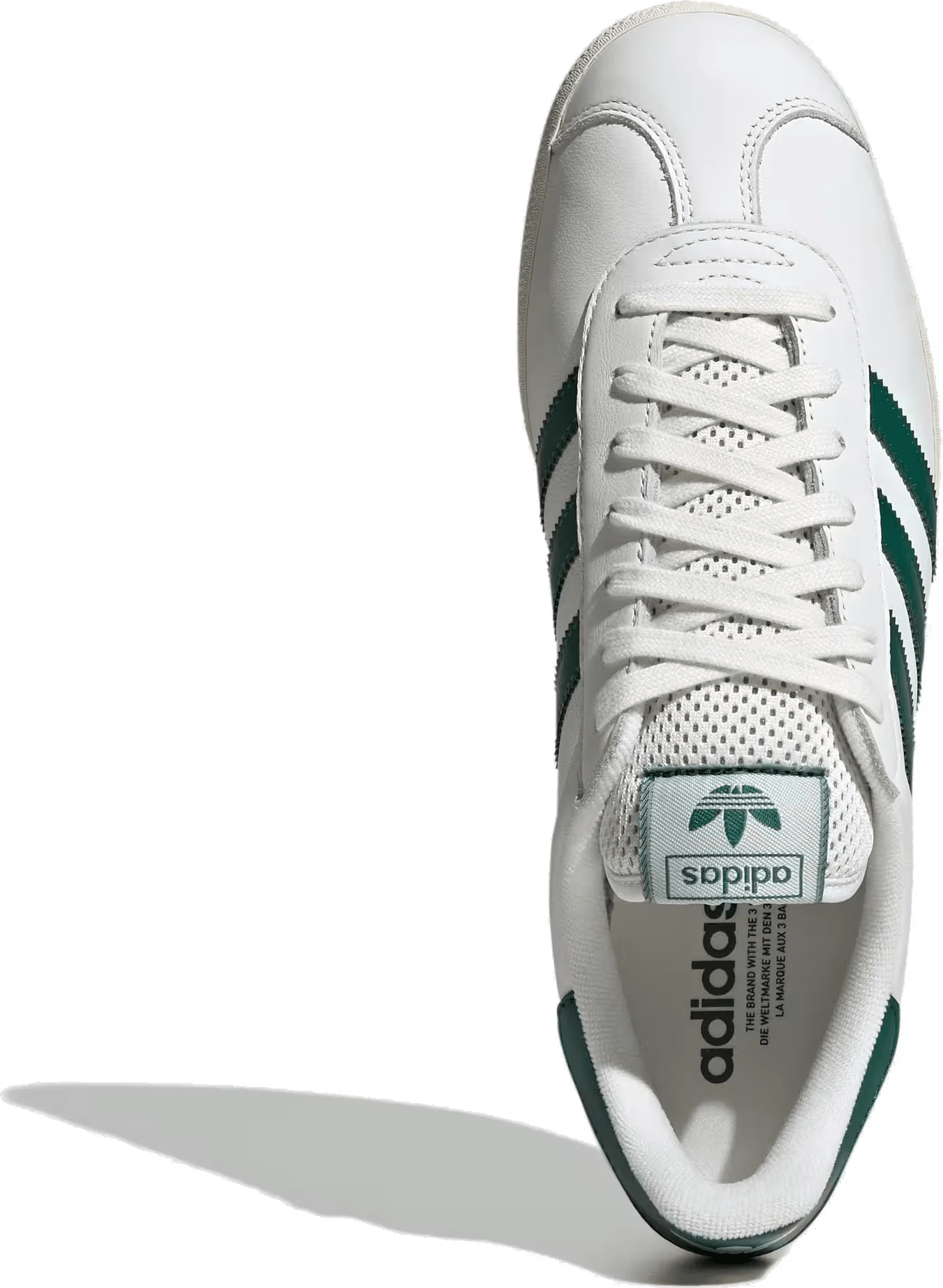 Adidas Gazelle "White Collegiate Green"