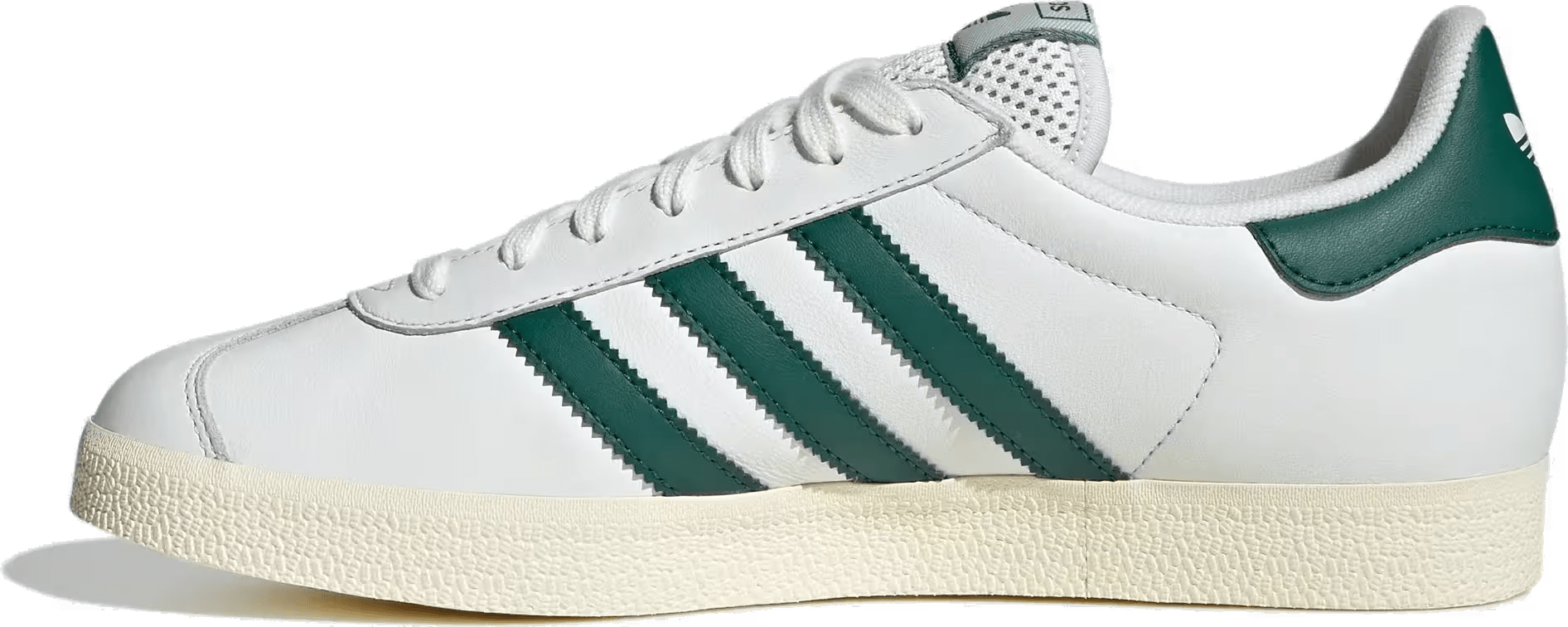 Adidas Gazelle "White Collegiate Green"