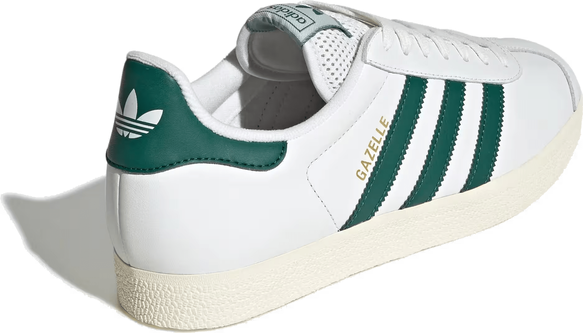 Adidas Gazelle "White Collegiate Green"
