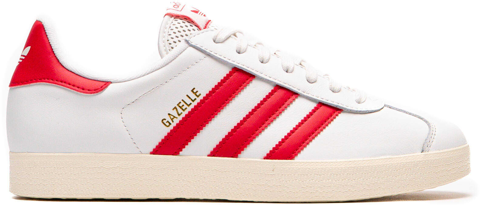Adidas Gazelle "White Better Scarlet"