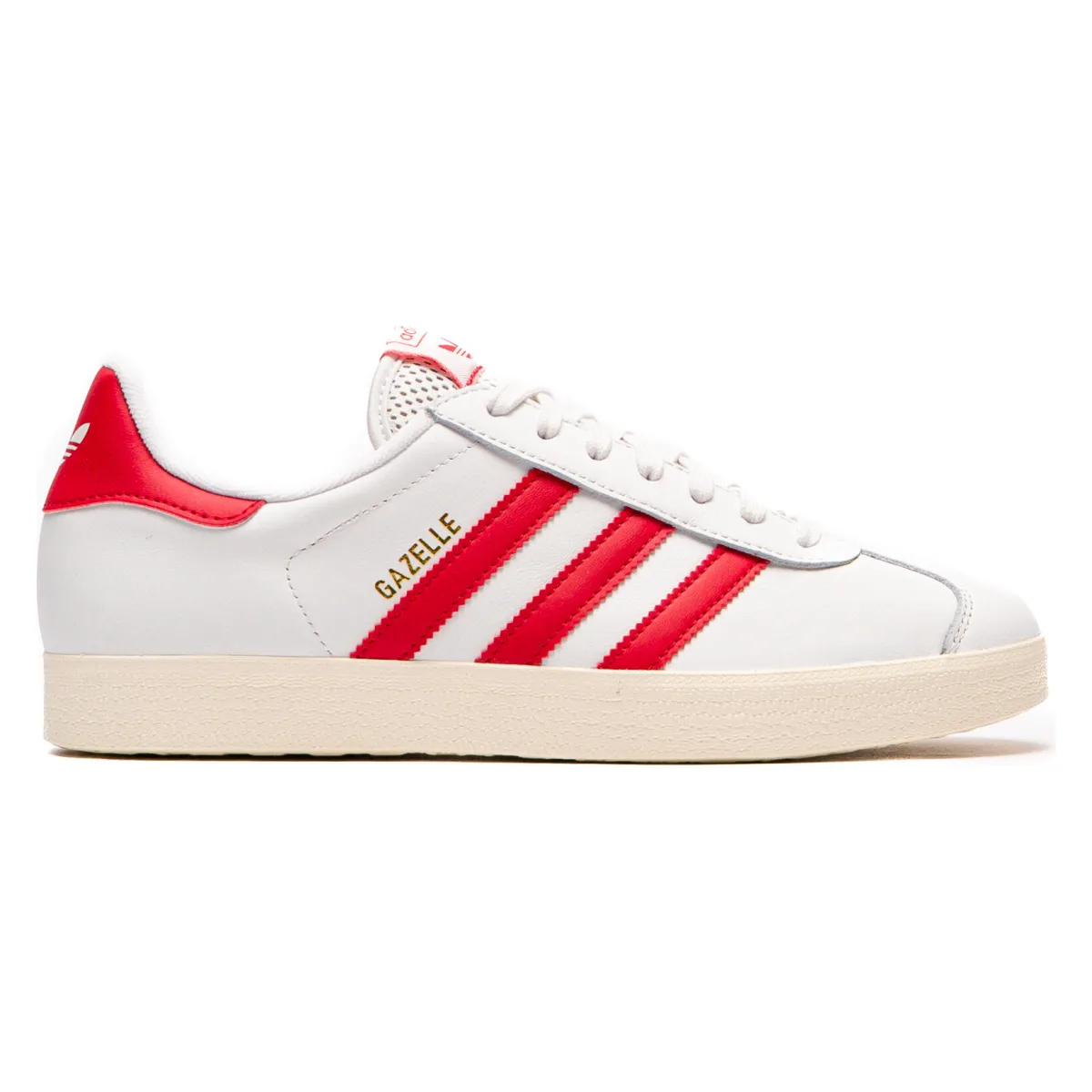 Adidas Gazelle "White Better Scarlet"