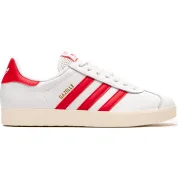 Adidas Gazelle "White Better Scarlet"
