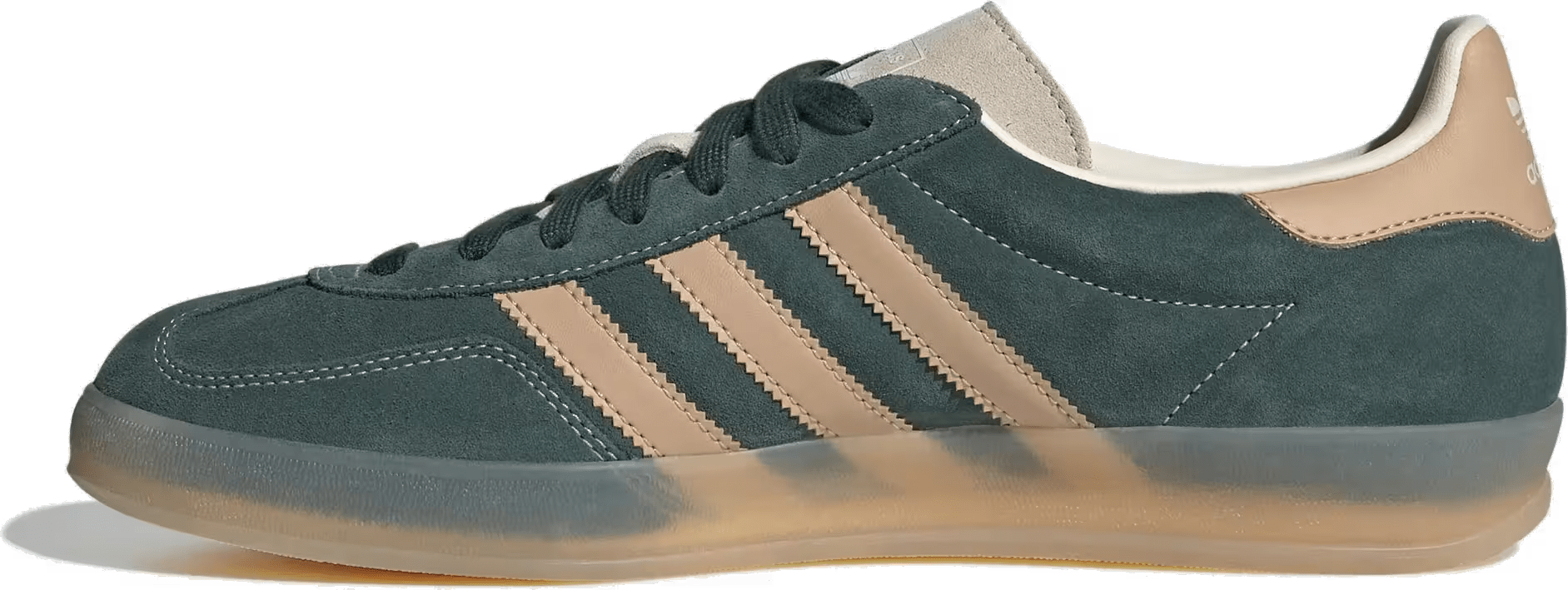 adidas Gazelle Indoor Shadow Green Warm Sandstone