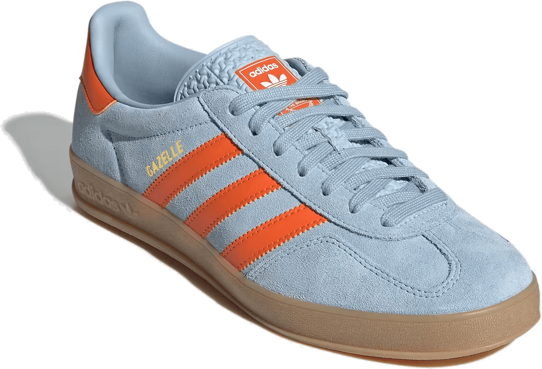 Adidas Gazelle Indoor Wmns "Wonder Blue Orange"