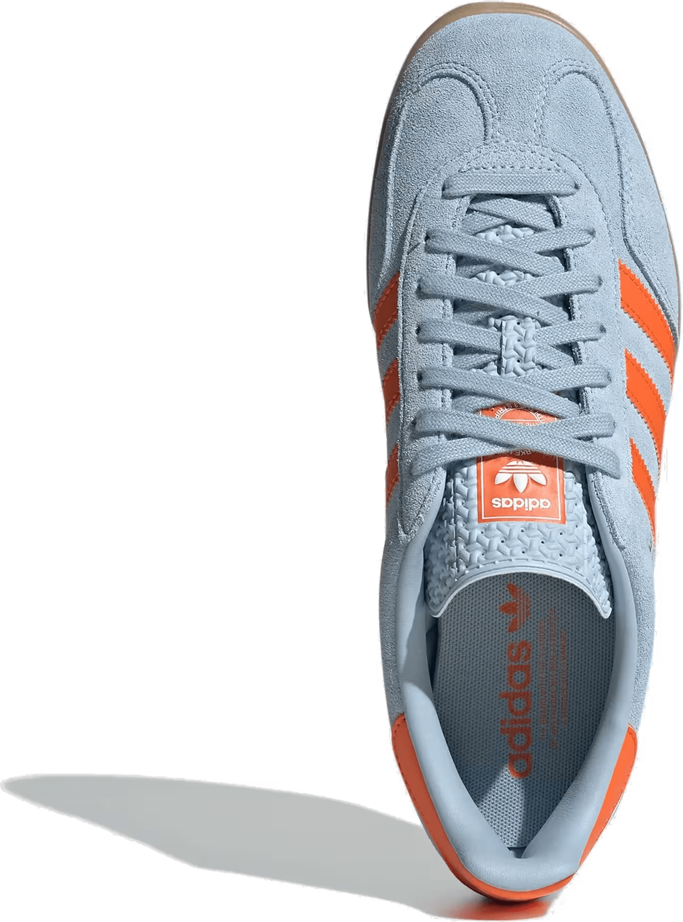 Adidas Gazelle Indoor Wmns "Wonder Blue Orange"