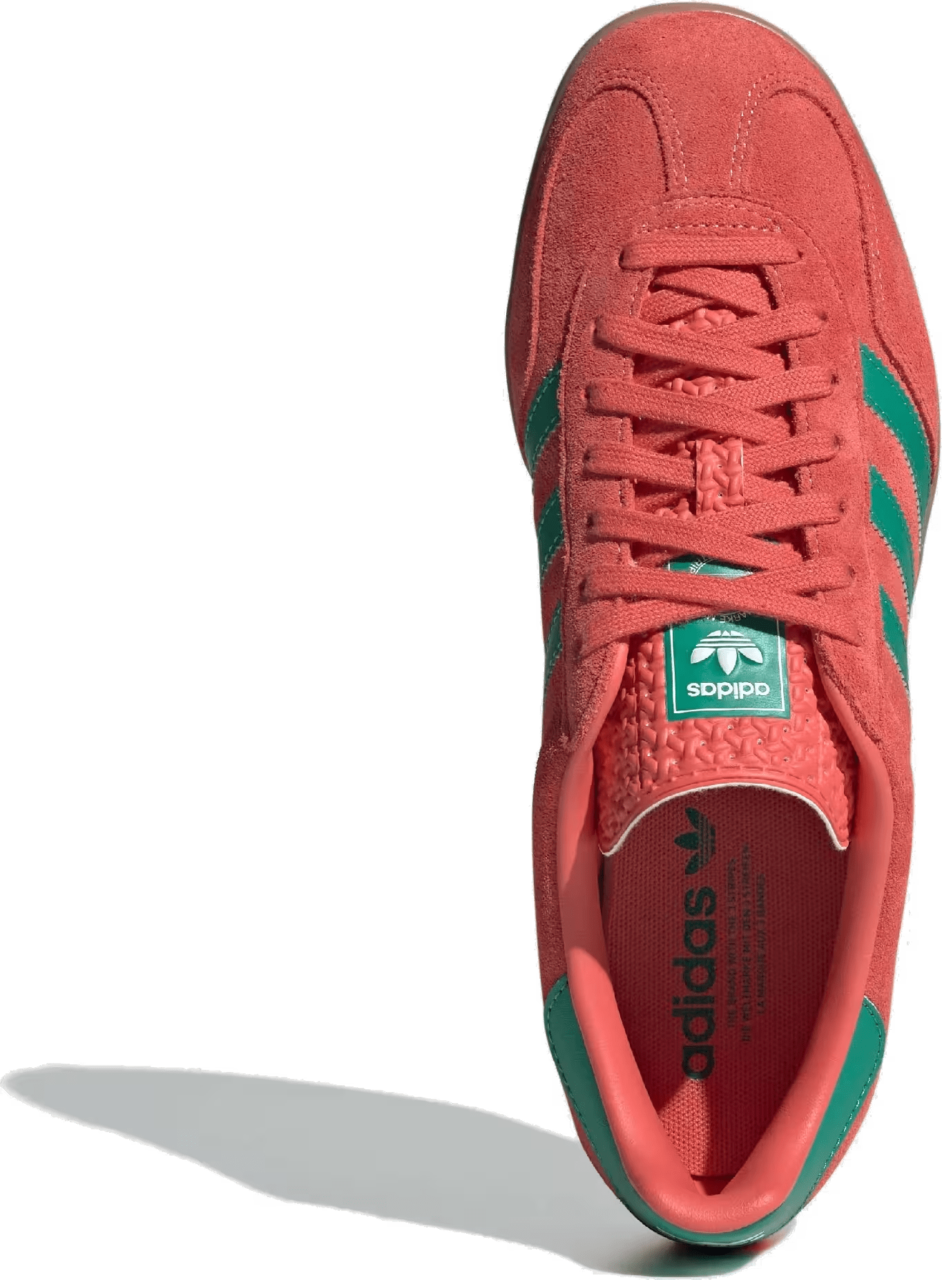 Adidas Gazelle Indoor "Preloved Scarlet"