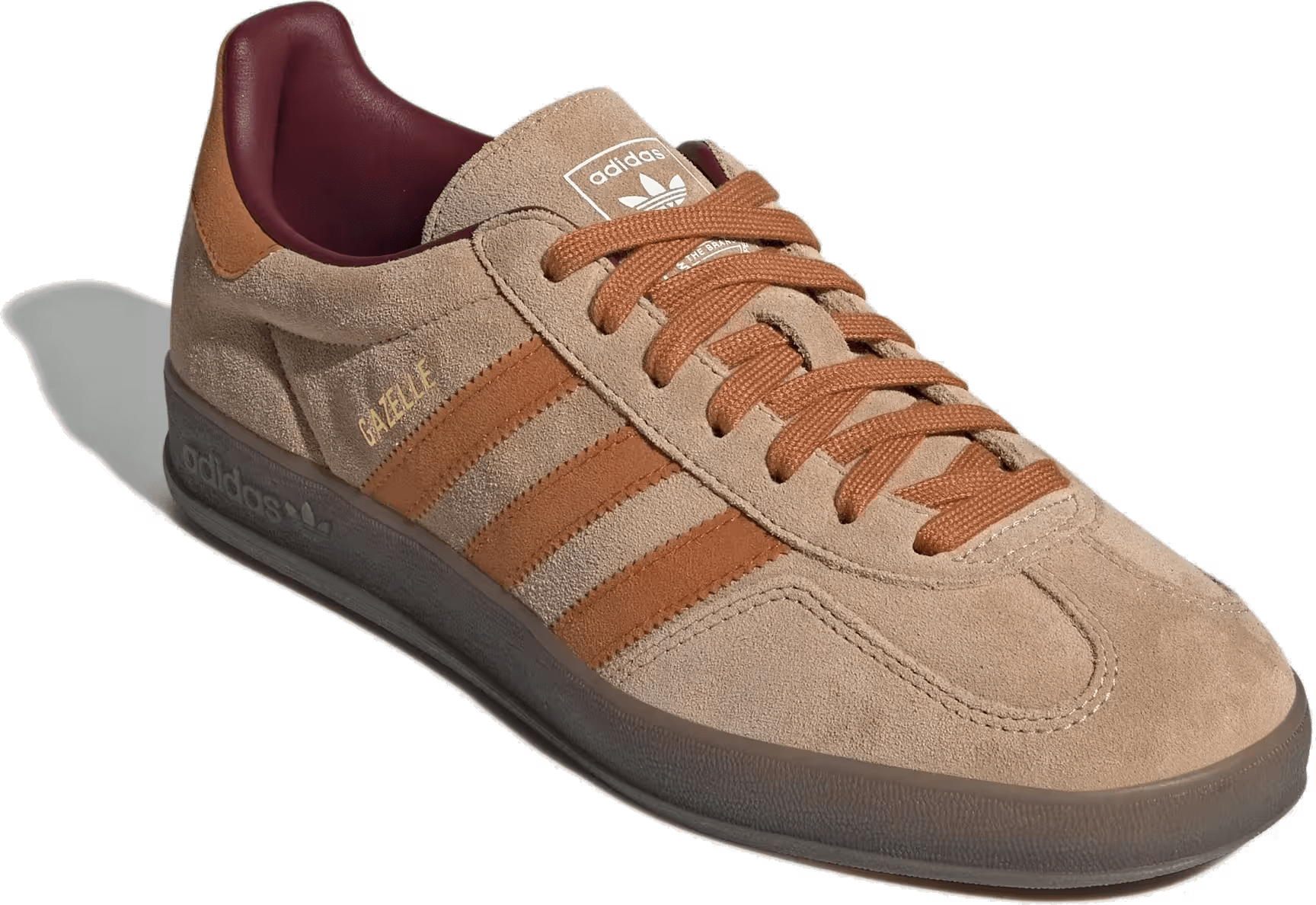 Adidas Gazelle Indoor "Warm Sandstone"