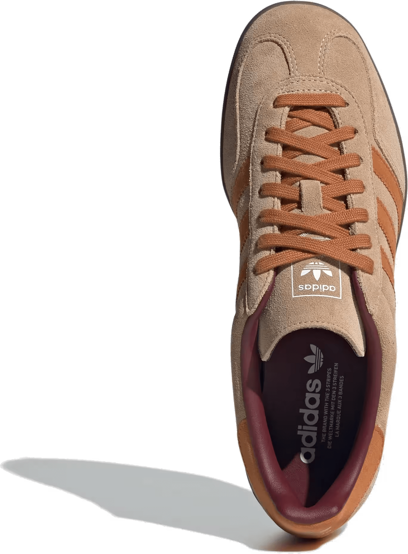 Adidas Gazelle Indoor "Warm Sandstone"