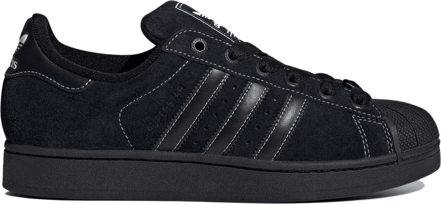 Adidas Superstar II "Black White"