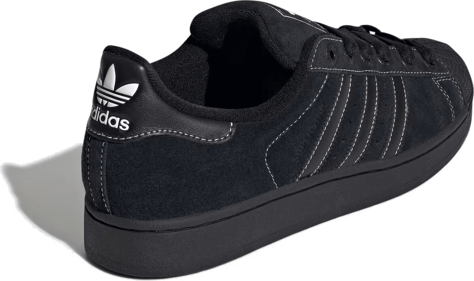 Adidas Superstar II "Black White"