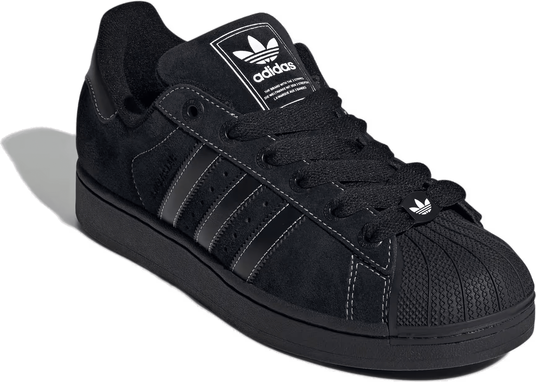 Adidas Superstar II "Black White"