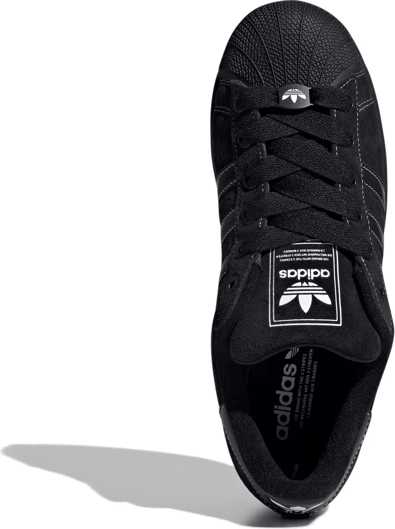 Adidas Superstar II "Black White"