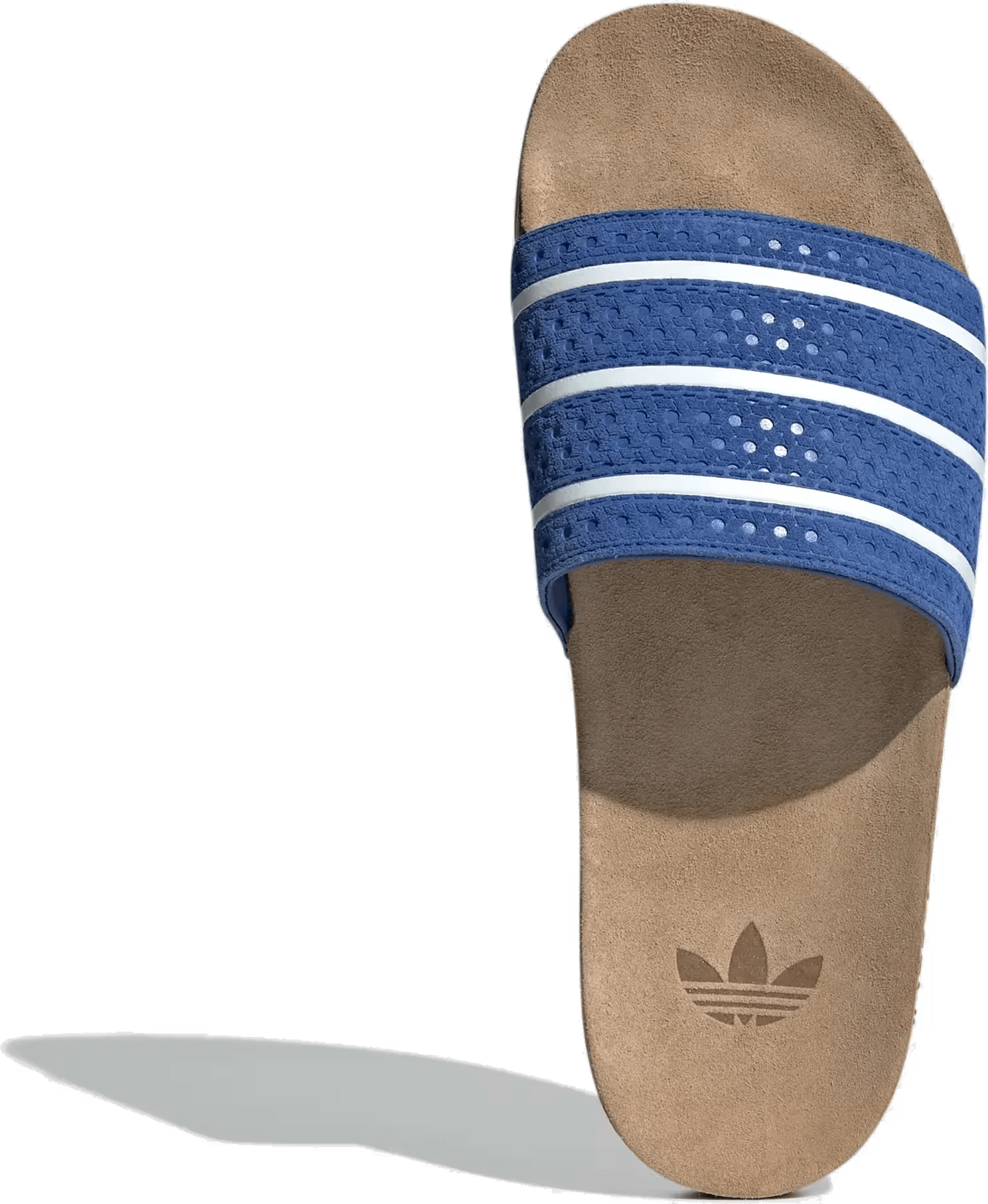 adidas Adilette Slides Royal Blue Core White Gum