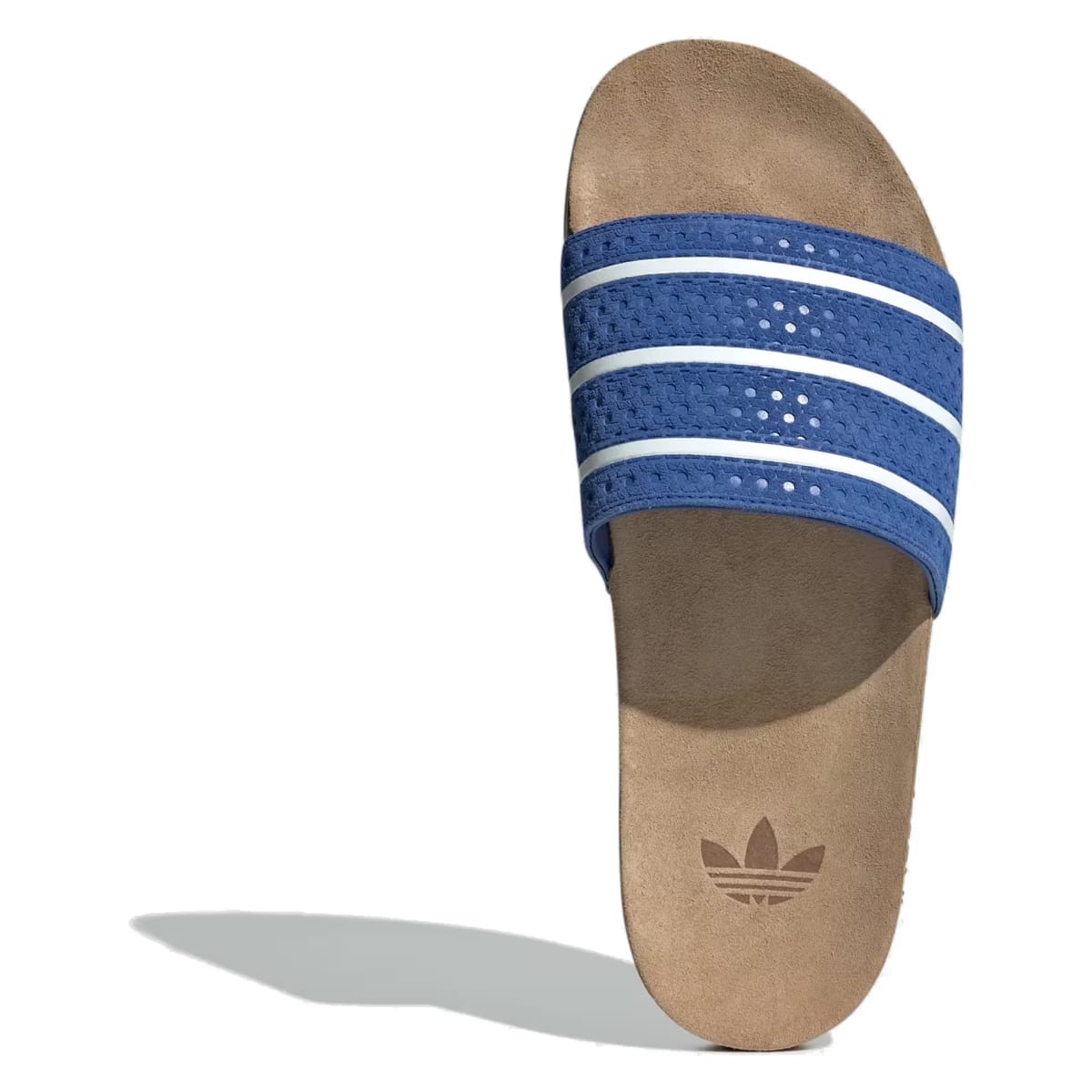 adidas Adilette Slides Royal Blue Core White Gum
