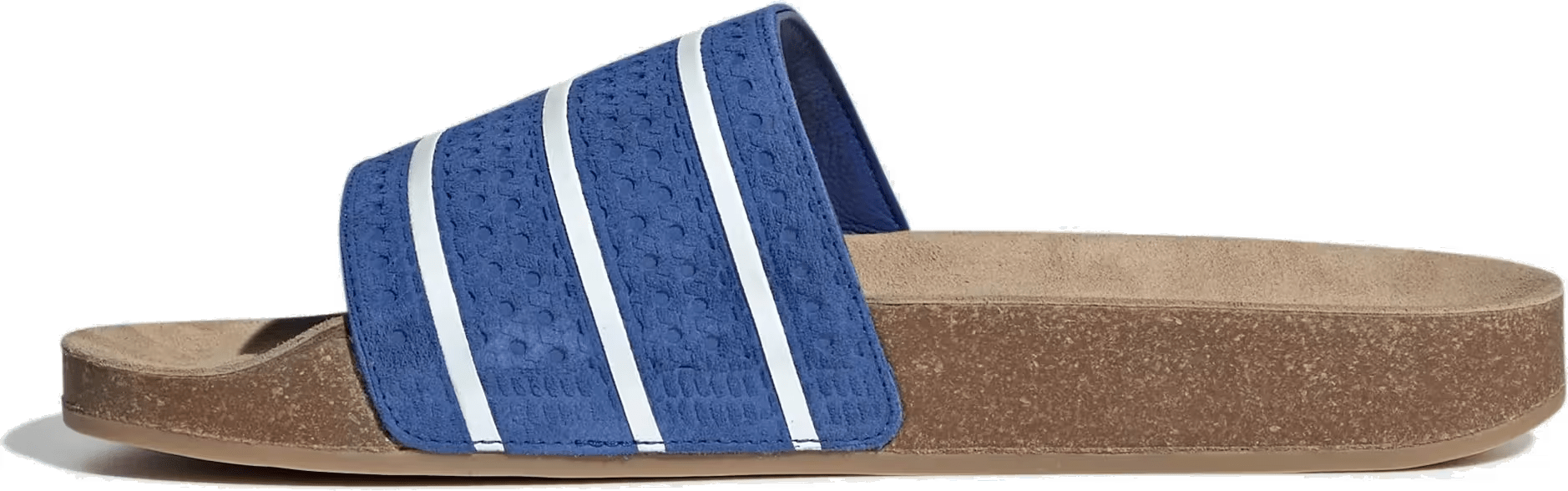 adidas Adilette Slides Royal Blue Core White Gum