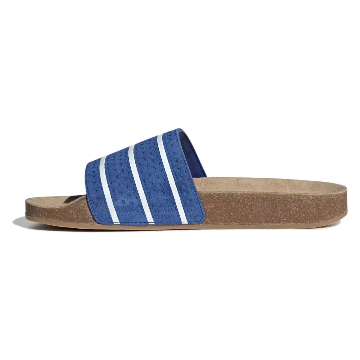 adidas Adilette Slides Royal Blue Core White Gum