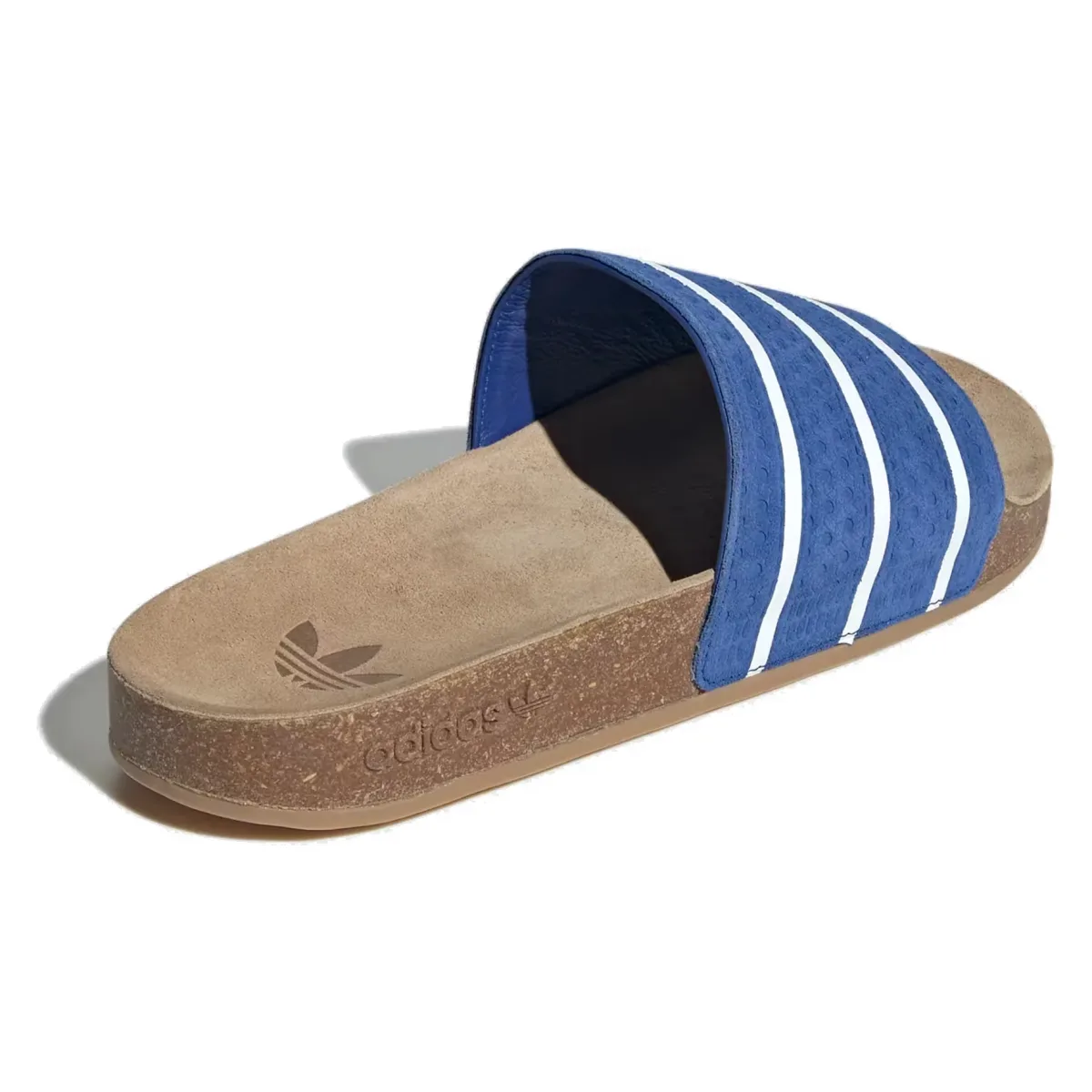 adidas Adilette Slides Royal Blue Core White Gum