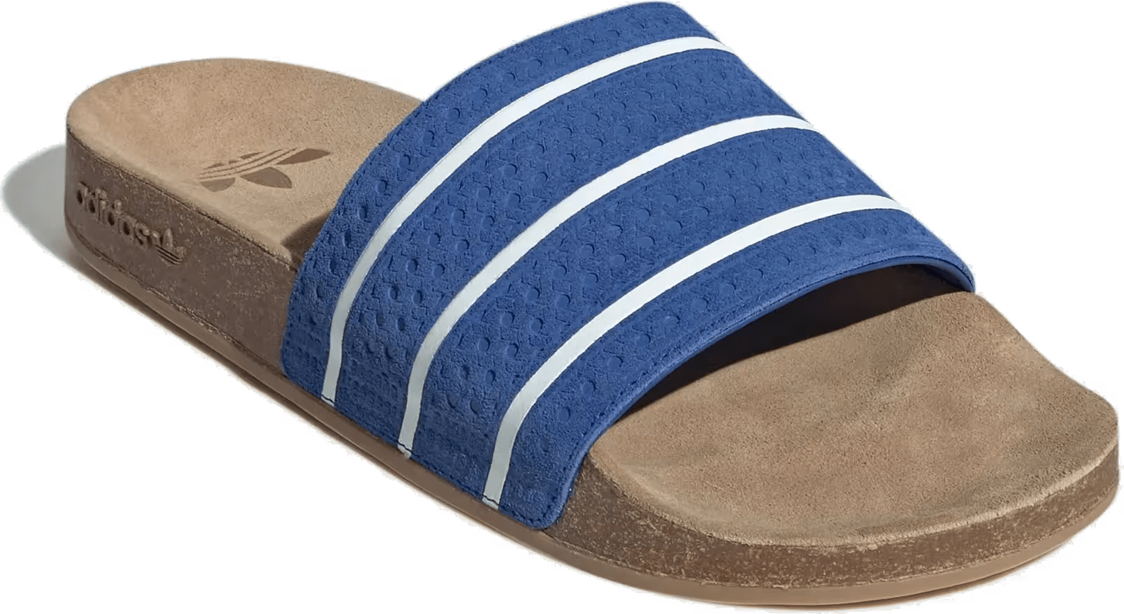 adidas Adilette Slides Royal Blue Core White Gum