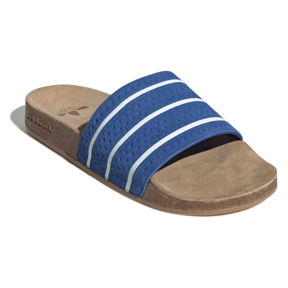 adidas Adilette Slides Royal Blue Core White Gum