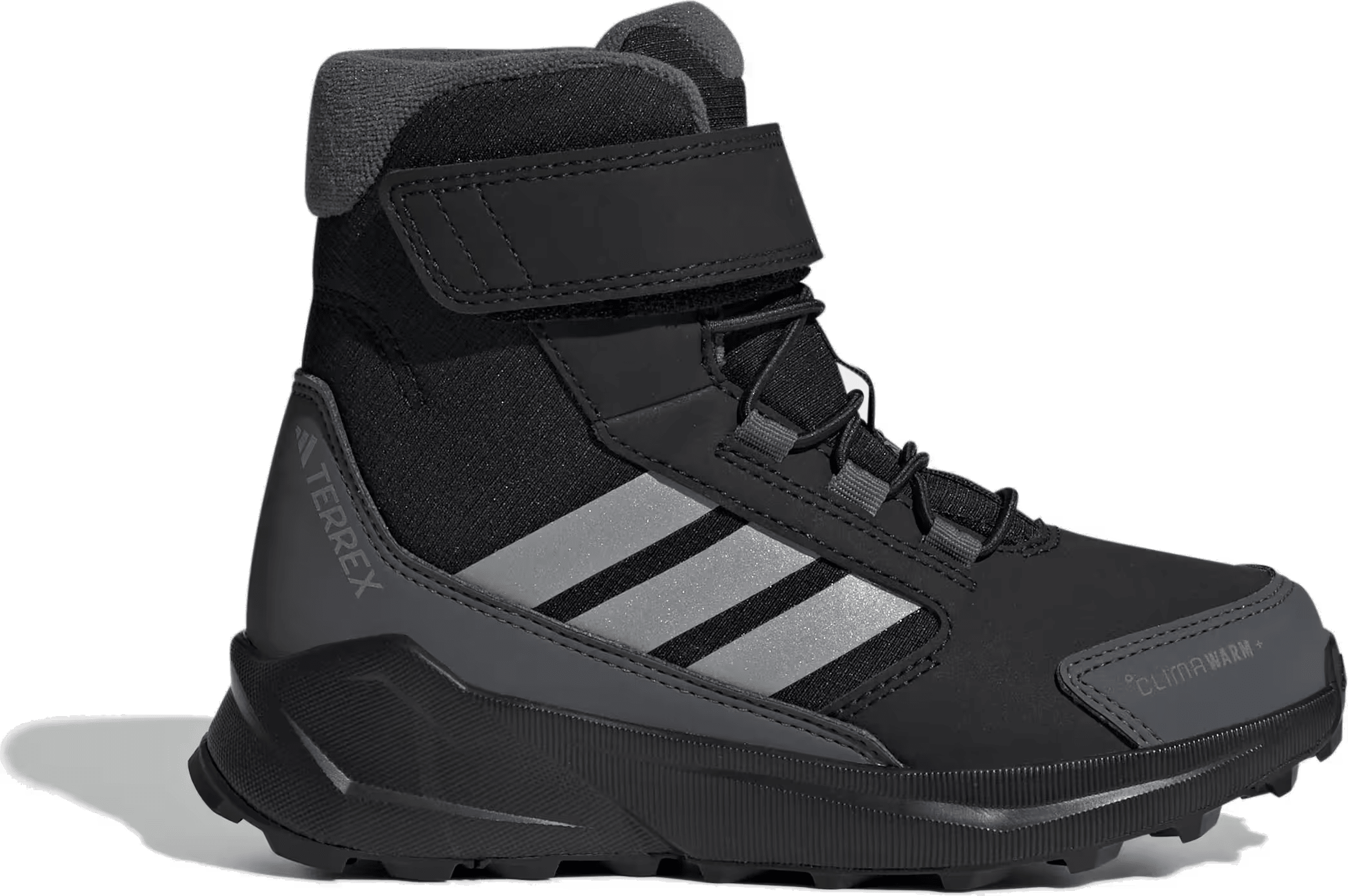 adidas Terrex Trailmaker 2 High Climawarm+ Black Matte Silver Grey (GS)