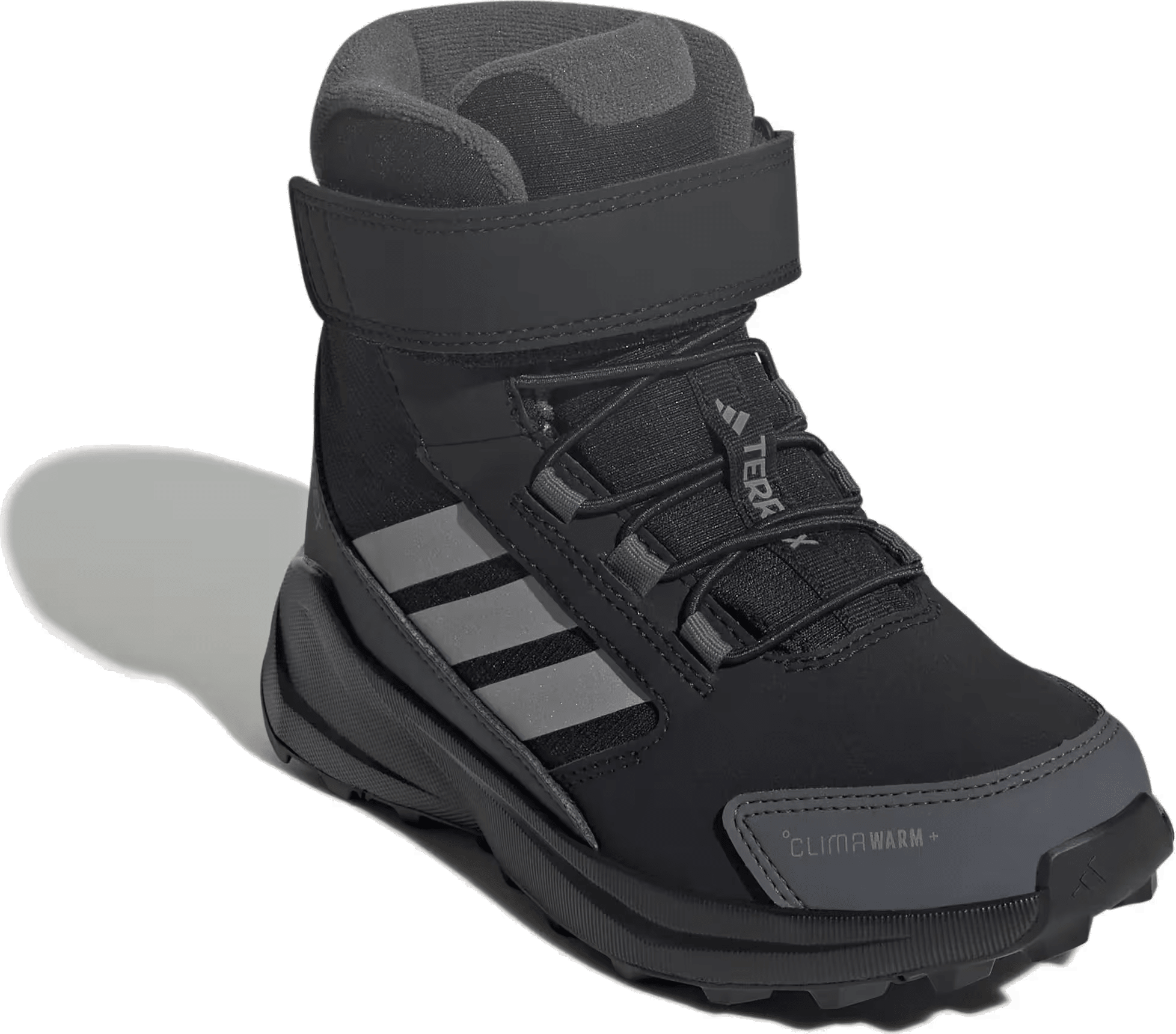 adidas Terrex Trailmaker 2 High Climawarm+ Black Matte Silver Grey (GS)