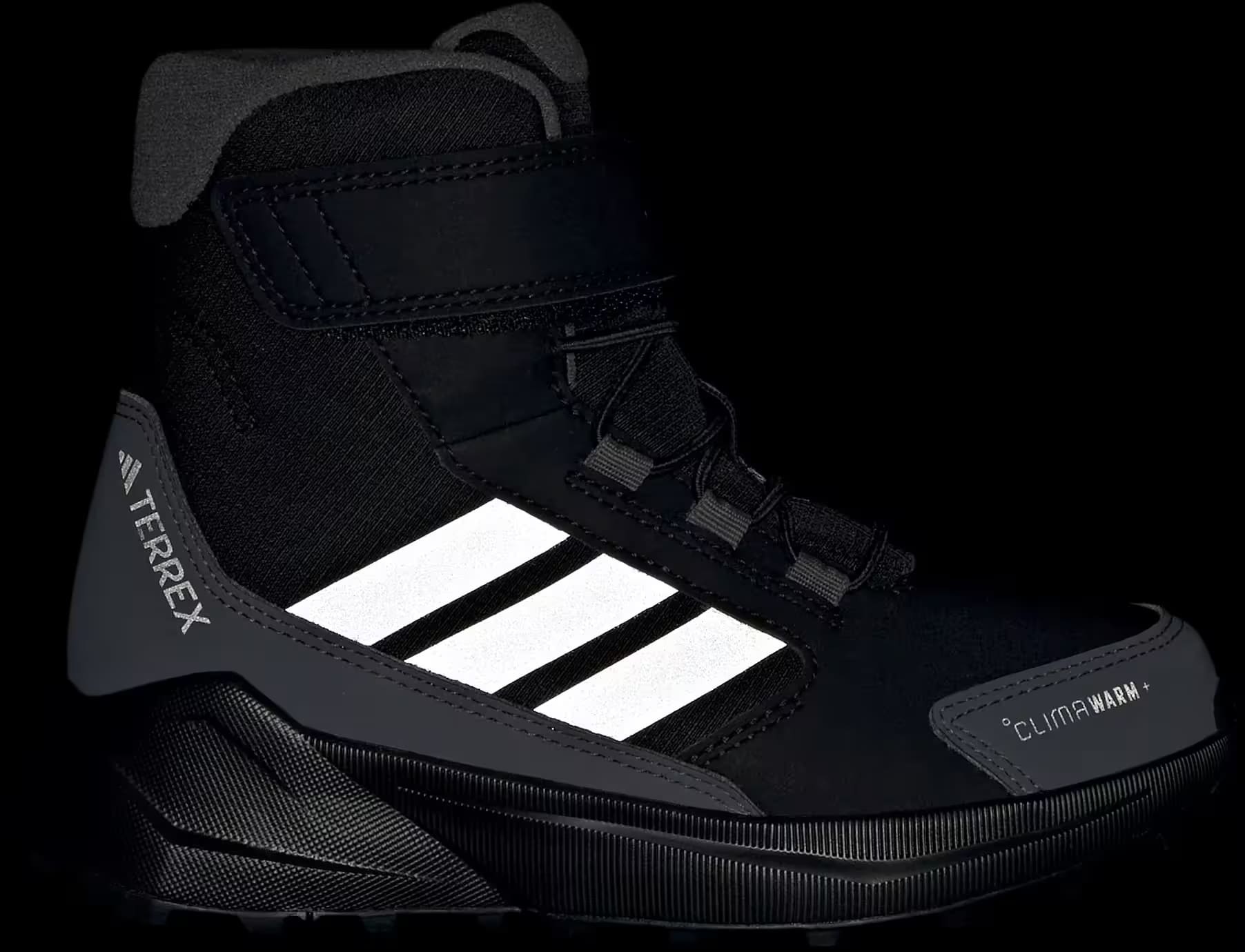 adidas Terrex Trailmaker 2 High Climawarm+ Black Matte Silver Grey (GS)