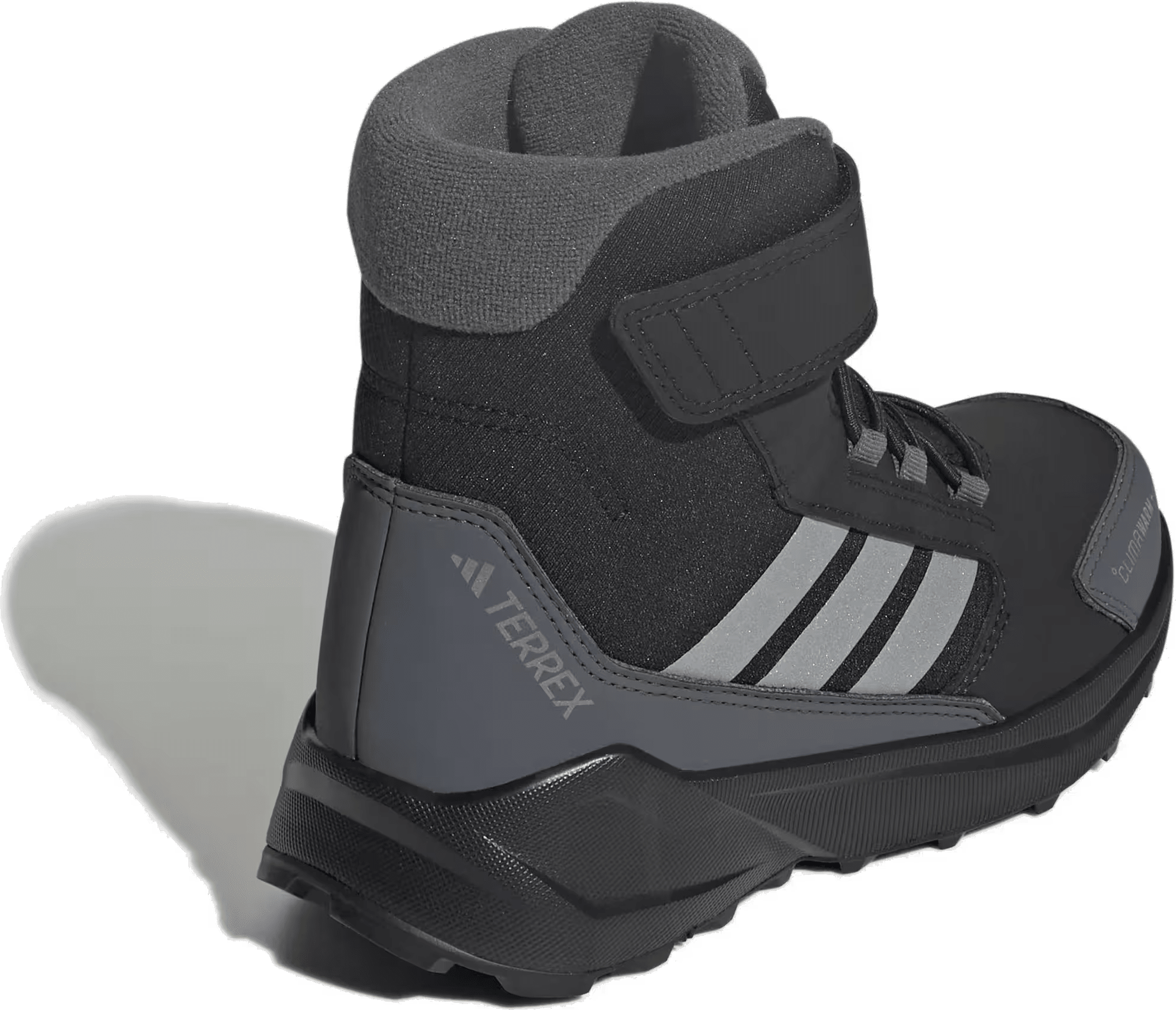 adidas Terrex Trailmaker 2 High Climawarm+ Black Matte Silver Grey (GS)