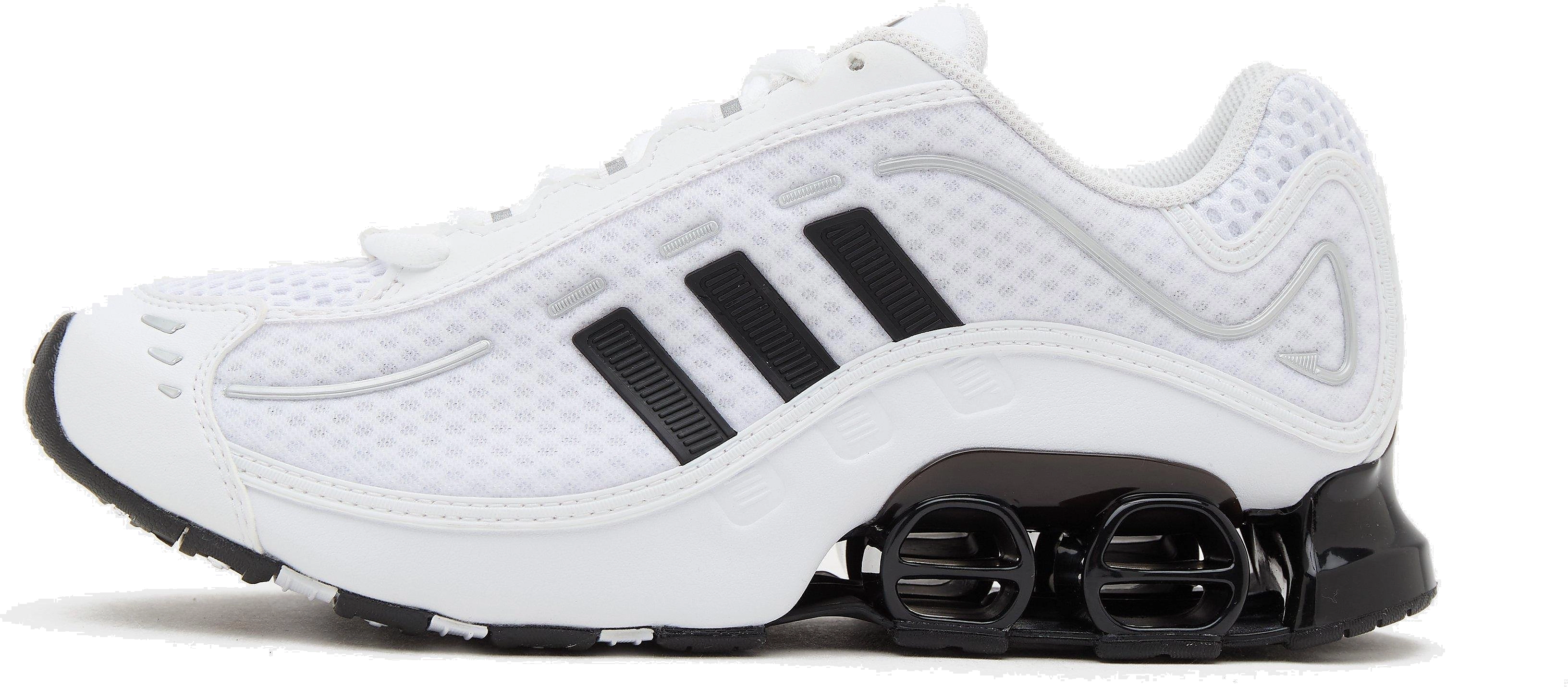 adidas Megaride O1 Cloud White Core Black Silver Metallic