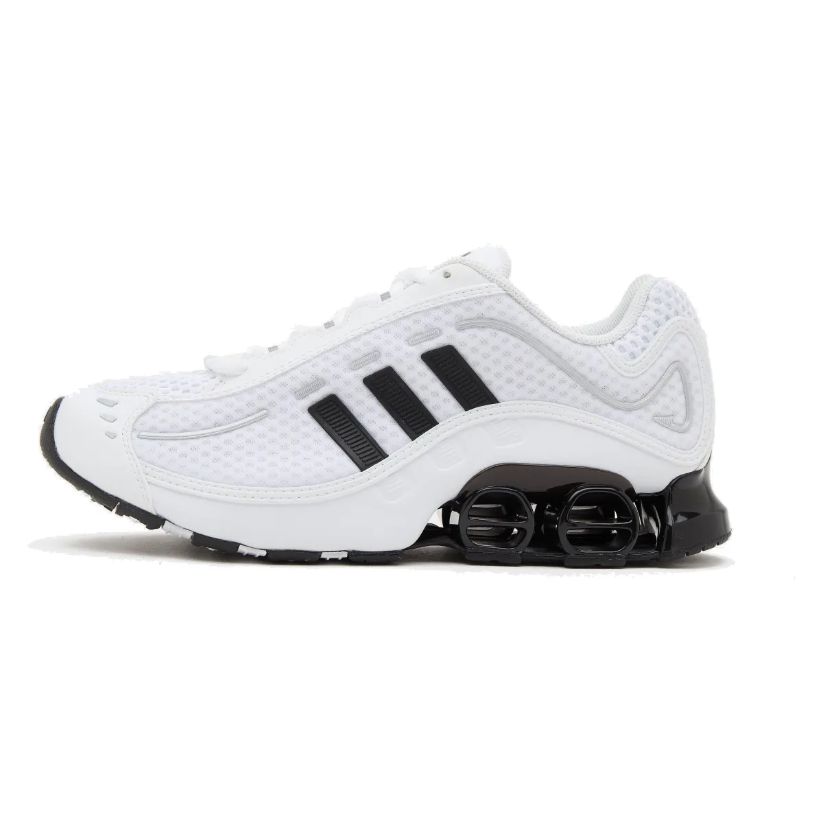 adidas Megaride O1 Cloud White Core Black Silver Metallic